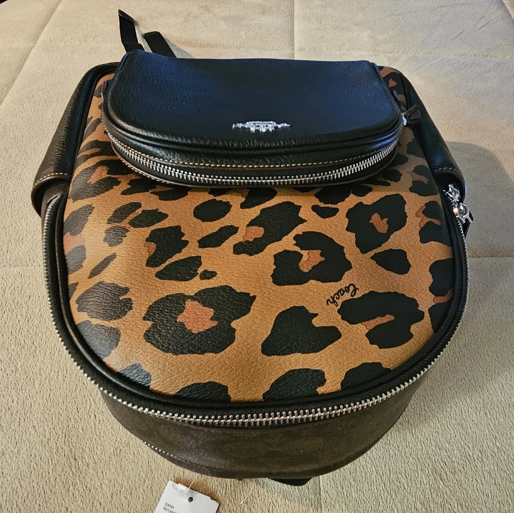 Coach backpack - Picture 5 of 5